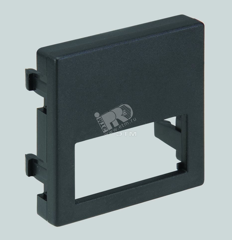 Изображение товара Адаптер Simon Connect для CR0001-.. CR0002-.. 45х45мм графит Изображение товара Адаптер Simon Connect для CR0001-.. CR0002-.. 45х45мм графит