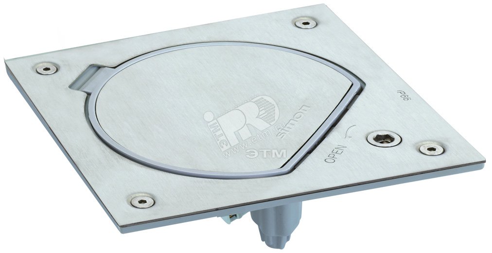 Изображение товара Влагостойкая основа IP66 с замком K45 Simon для полигнальных систем