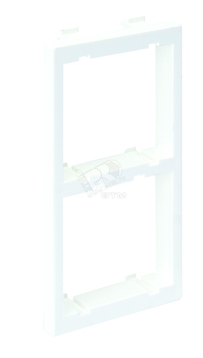 Изображение товара Адаптер вертикальный на 2 модуля K45 CIMA-модуль 52x108 мм IP20 белый