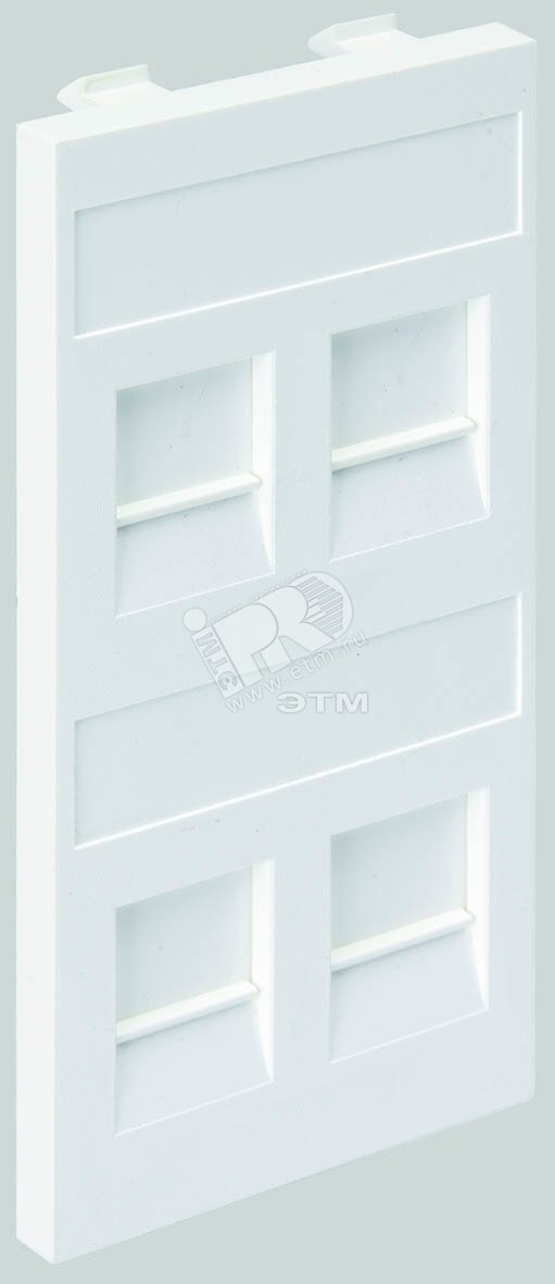 Изображение товара Адаптер Simon Connect CJ545U(CJ546U) с шторками, CIMA-модуль 52x108 мм, графит