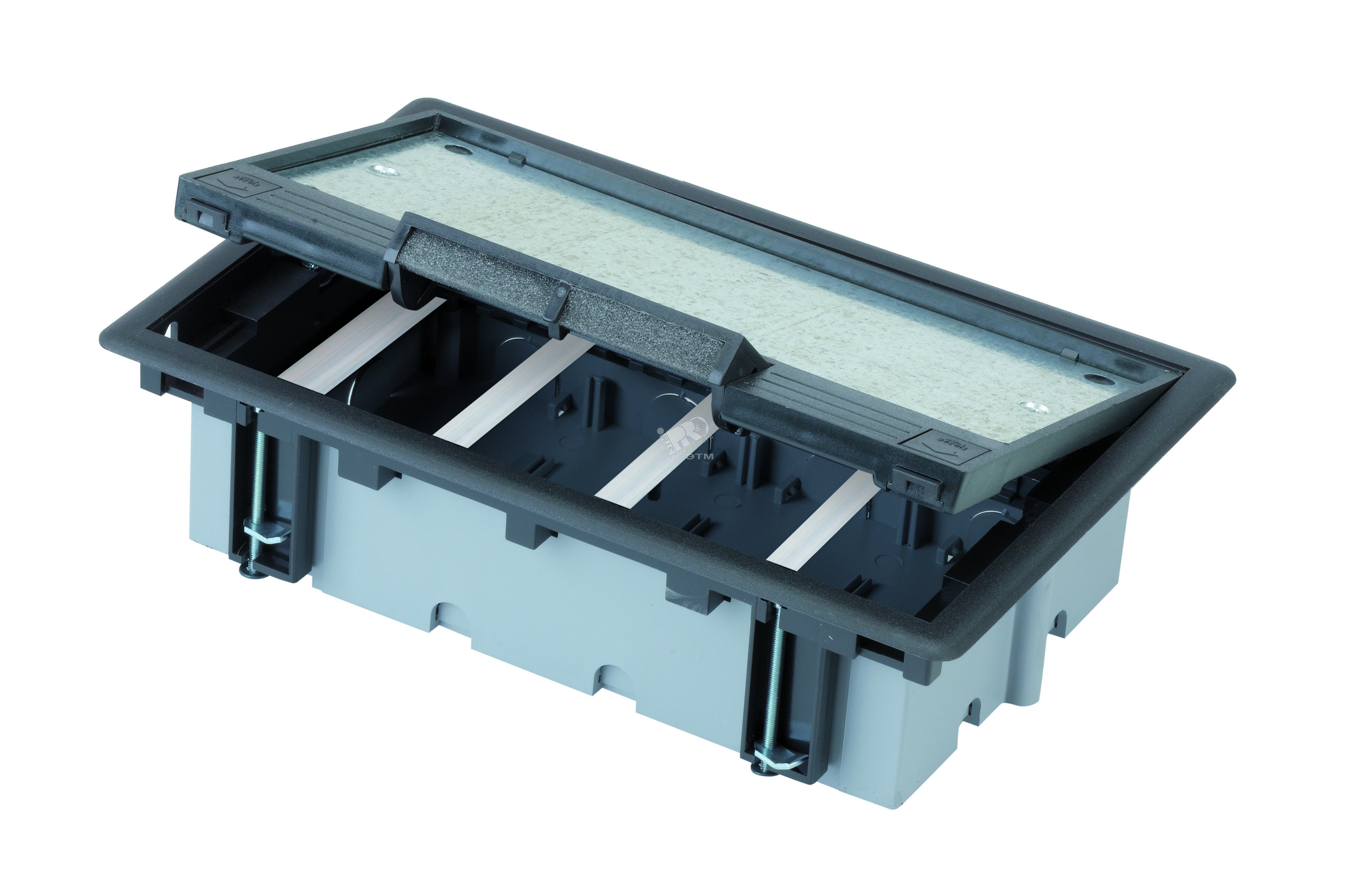 Изображение товара Люк на 6 CIMA-модулей Simon Connect, металл и пластик, глубина 70-100 мм