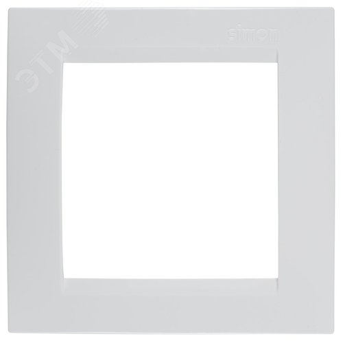 Изображение товара 15 Рамка на 1 пост белый (шт)