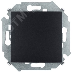 Изображение товара Переключатель проходной 16A 250В цвета графит S15 (шт)