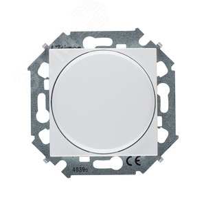 Изображение товара 15 Регулятор напр повор для светод рег ламп 230В, 5-215Вт, винт зажим, бел (шт)