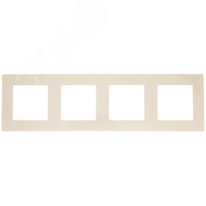 Изображение товара Рамка 4 поста, слоновая кость (шт)
