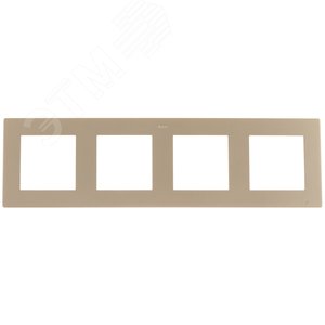 Изображение товара Рамка 4 поста, шампань (шт)