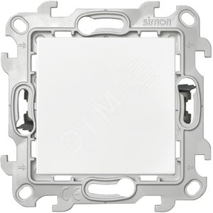 Изображение товара Выключатель кнопочный Push&Go, белый (шт)