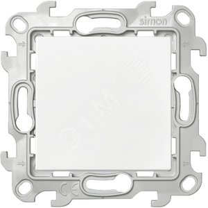 Изображение товара Выключатель кнопочный, белый (шт)