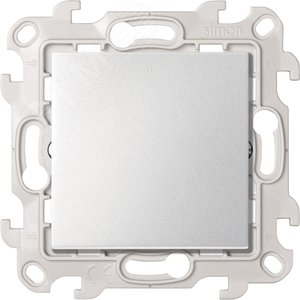 Изображение товара Переключатель (проходной) с подсветкой 10AX 250В~ цвета алюминий S24 Harmonie (шт)