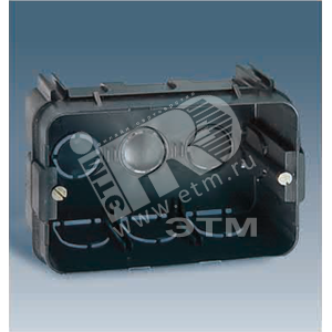 Изображение товара Коробка установочная с винтами для рамок 27612-, 27613-.. (шт)