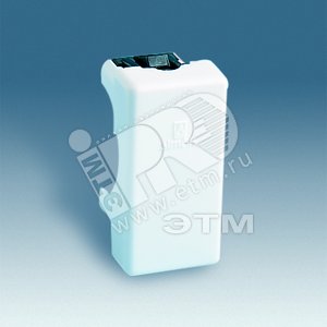 Изображение товара Заглушка узкая, белый (шт)