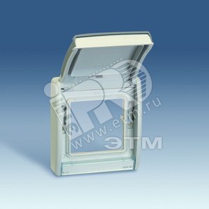 Изображение товара Рамка с крышкой S44A серый (шт)