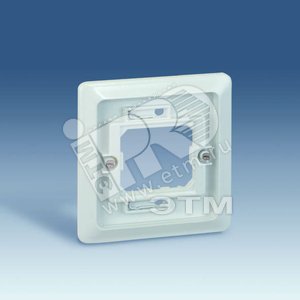 Изображение товара Рамка 1-местная скрытая проводка S44A серый (шт)