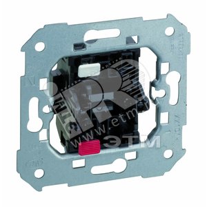 Изображение товара Выключатель проходной с 3-х мест (перекрёстный), 10А 250В, S82,82N,88, механизм (шт)