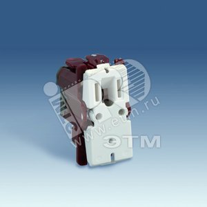 Изображение товара Выключатель проходной с 3-х мест (пересечение), 10А 250В, S82C, механизм (шт)