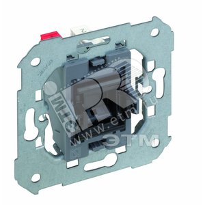 Изображение товара Выключатель однополюсный, экспресс монтаж, 10А 250В, S82,82N, 88, механизм (шт)