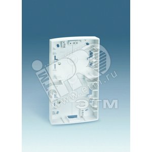 Изображение товара Коробка наружной установки на 2 поста, 89х158х27 mm, S82, графит (шт)