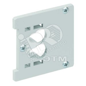Изображение товара Connect Панель боковая к Офиблок Компакт для ввода кабеля серый (шт)