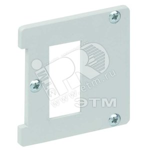 Изображение товара Connect Панель боковая к Офиблок Компакт для 1-го коннектора с быстрым подключением серый (шт)