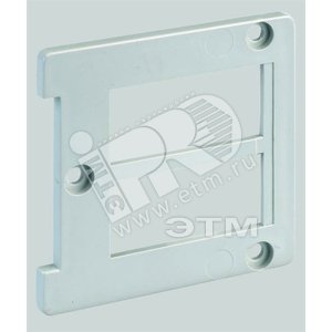 Изображение товара Connect Панель боковая к Офиблок Компакт для 2-х коннекторов с быстрым подключением серый (шт)