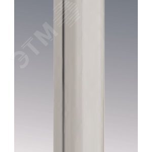 Connect  Удлинитель для 2-сторонней колонны под   S-модуль, 1,0 м, SC, алюминий