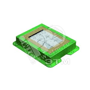 Connect Коробка для монтажа в бетон люков SF200-1 KF200-1 52050202-035 h=54-895мм 343х