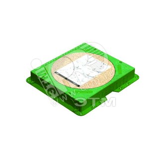 Connect Коробка для монтажа в бетон люков SF300-1 KF300-1 52050203-035 h - 54-895мм 419х384мм пластик