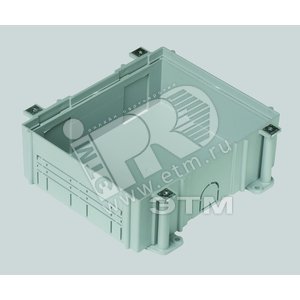 Connect Коробка для монтажа в бетон люков SF310-.. SF370-.. высота 80-110мм 220х227мм пластик