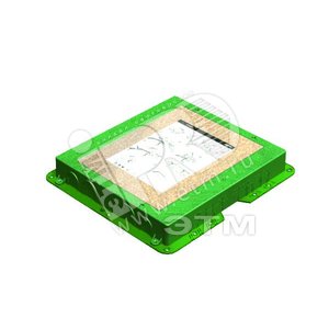 Connect Коробка для монтажа в бетон люков SF400-1 KF400-1 52050204-035 h -  54-895мм 419х384мм пластик