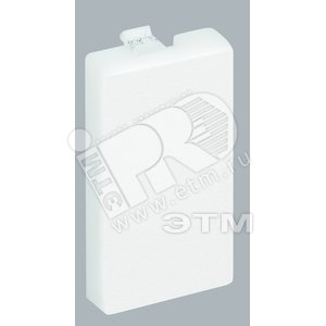 Изображение товара Connect Заглушка узкая 225х45мм алюминий (шт)