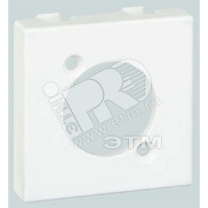 Изображение товара Connect Плата для разъёма типа XLR 45х45мм белый (шт)