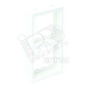 Изображение товара Connect Адаптер для 2-х механизмов 27 CIMA-модуль 52x108 мм SC белый (шт)