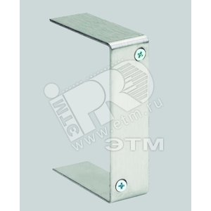 Изображение товара Connect Накладка стыковая для ТК11071-8 алюминий (шт)