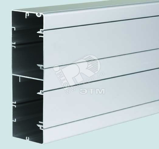 Изображение товара Connect Кабель-канал K45 160х55мм две секции алюминий (м)