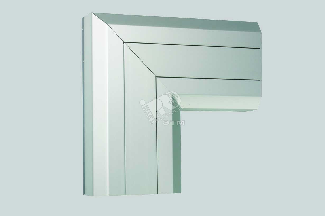 Изображение товара Connect Угол плоски (вверх) для ТК01103-8 алюминий (шт)