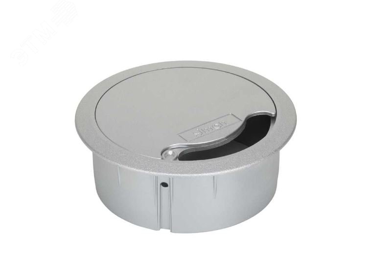 Изображение товара Кабельный вывод Connect O115 мм для фальш-пола из термопласта и алюминия