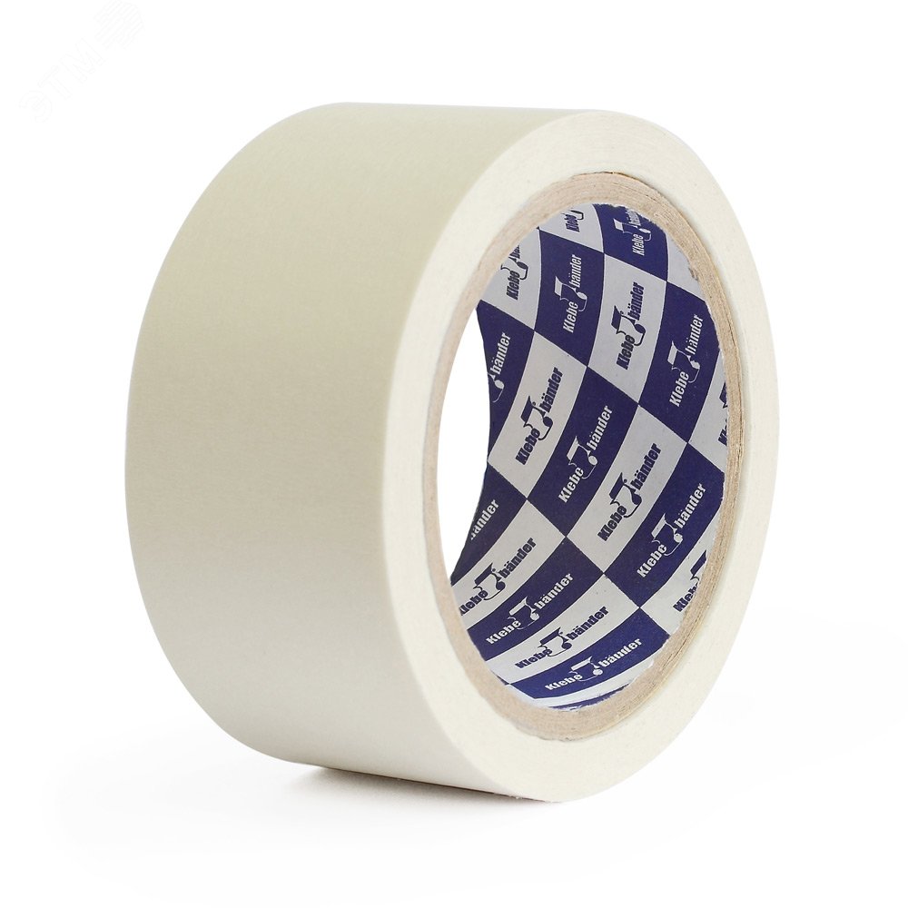 Изображение товара Лента малярная бумажная, 50 мм арт. 018 Klebebander (шт)