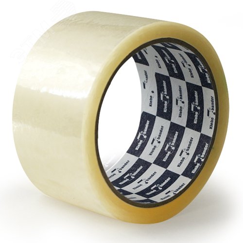 Изображение товара Лента упаковочная, 48 мм х 36 м, 40 мкм, прозрачная Klebebander (шт)
