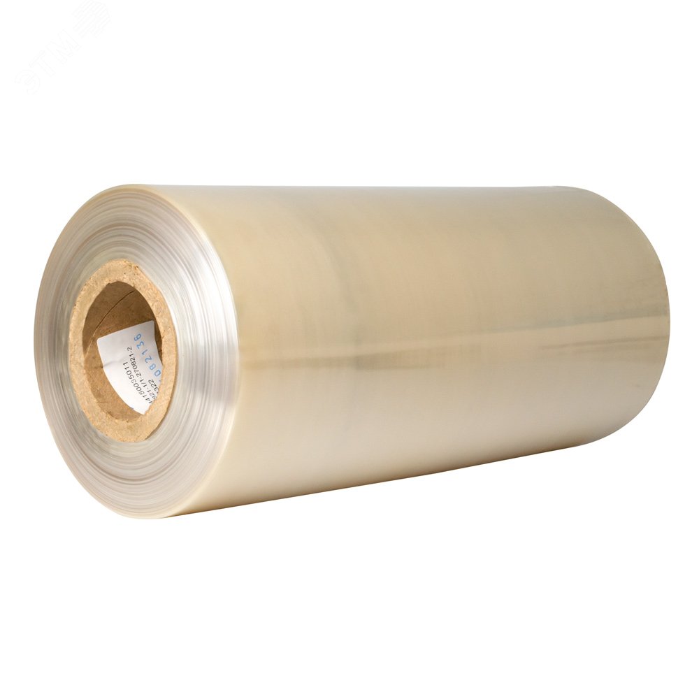 Изображение товара Пленка термоусадочная ПВХ 250мм х 600м 15 мкм шампань MasterFilm