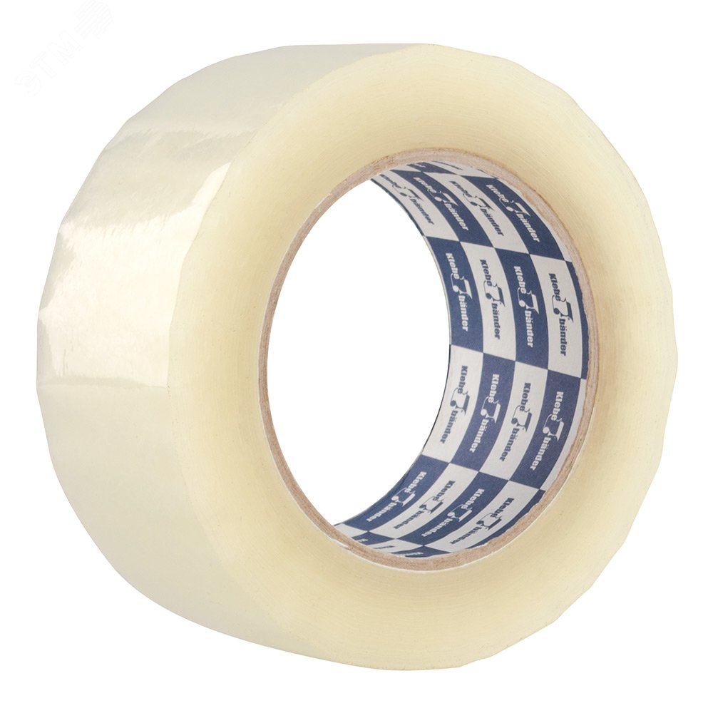 Изображение товара Упаковочная лента 50 мм 140 м 40 мкм прозрачная для легких коробок