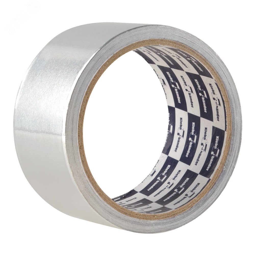 Изображение товара Лента алюминиевая 50 мм х 10000 м 50 мкм АДМ