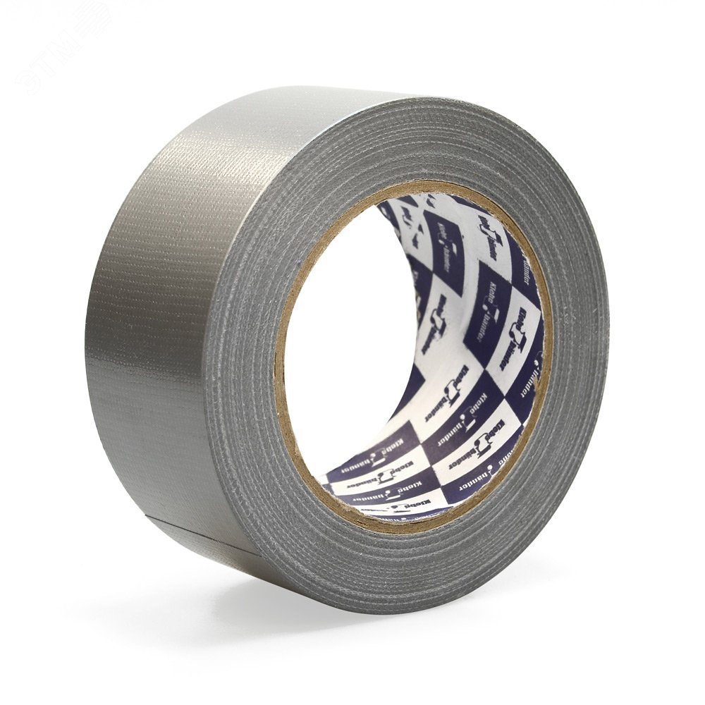 Изображение товара Армированная теплоизоляционная лента 50 мм х 40 м серого цвета