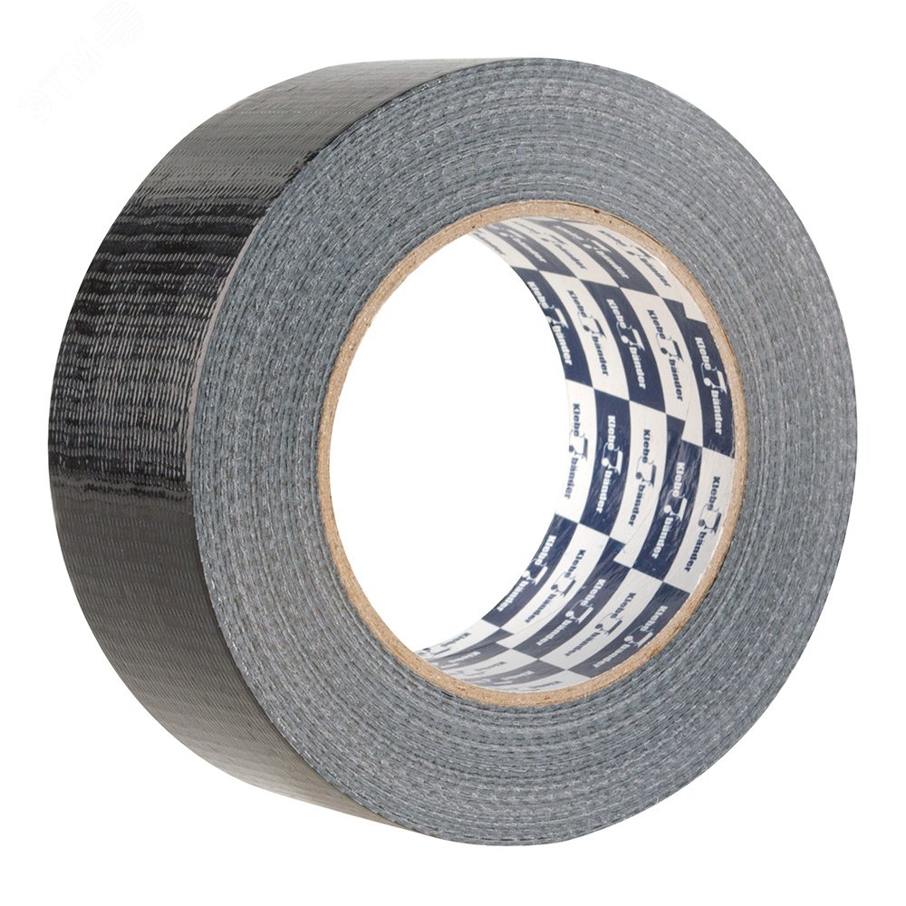 Изображение товара Лента армированная 50 мм х 50 м черная для теплоизоляции