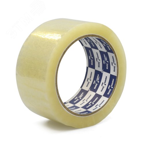 Изображение товара Лента упаковочная, 50 мм х 66 м, 50 мкм, прозрачная Klebebander (шт)