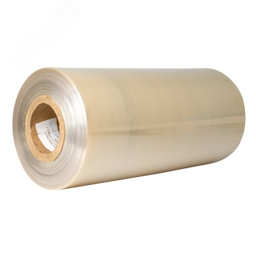 Изображение товара Пленка термоусадочная ПВХ, 250мм х 600м, 15 мкм, 5.85 кг, шампань, MasterFilm (рул)