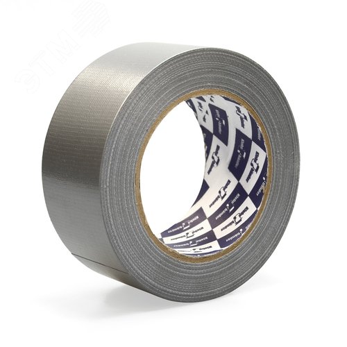 Изображение товара Лента армированная, 50 мм х 40 м, серая, без и/у Klebebander (шт)