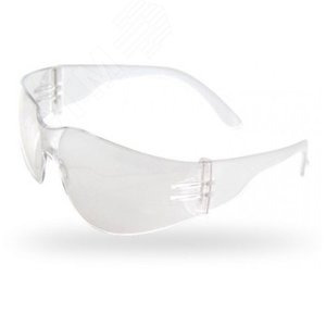 Изображение товара Очки защитные открытые, прозрачные, F1, Fiberon ПРОФИ ''Классик'' (шт)