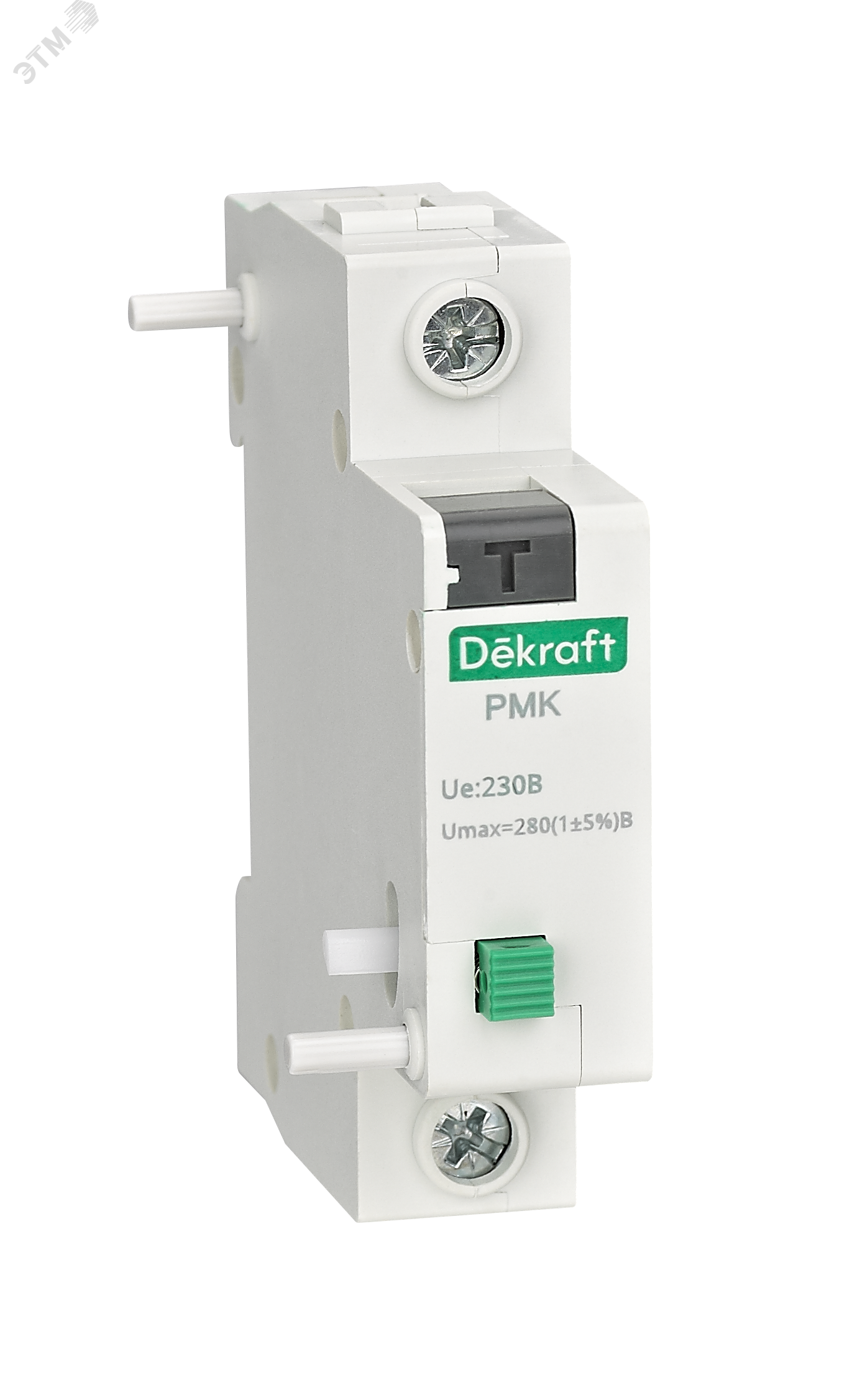 Изображение товара Расцепитель максимального напряжения Umax>280В РМК-201 (шт)