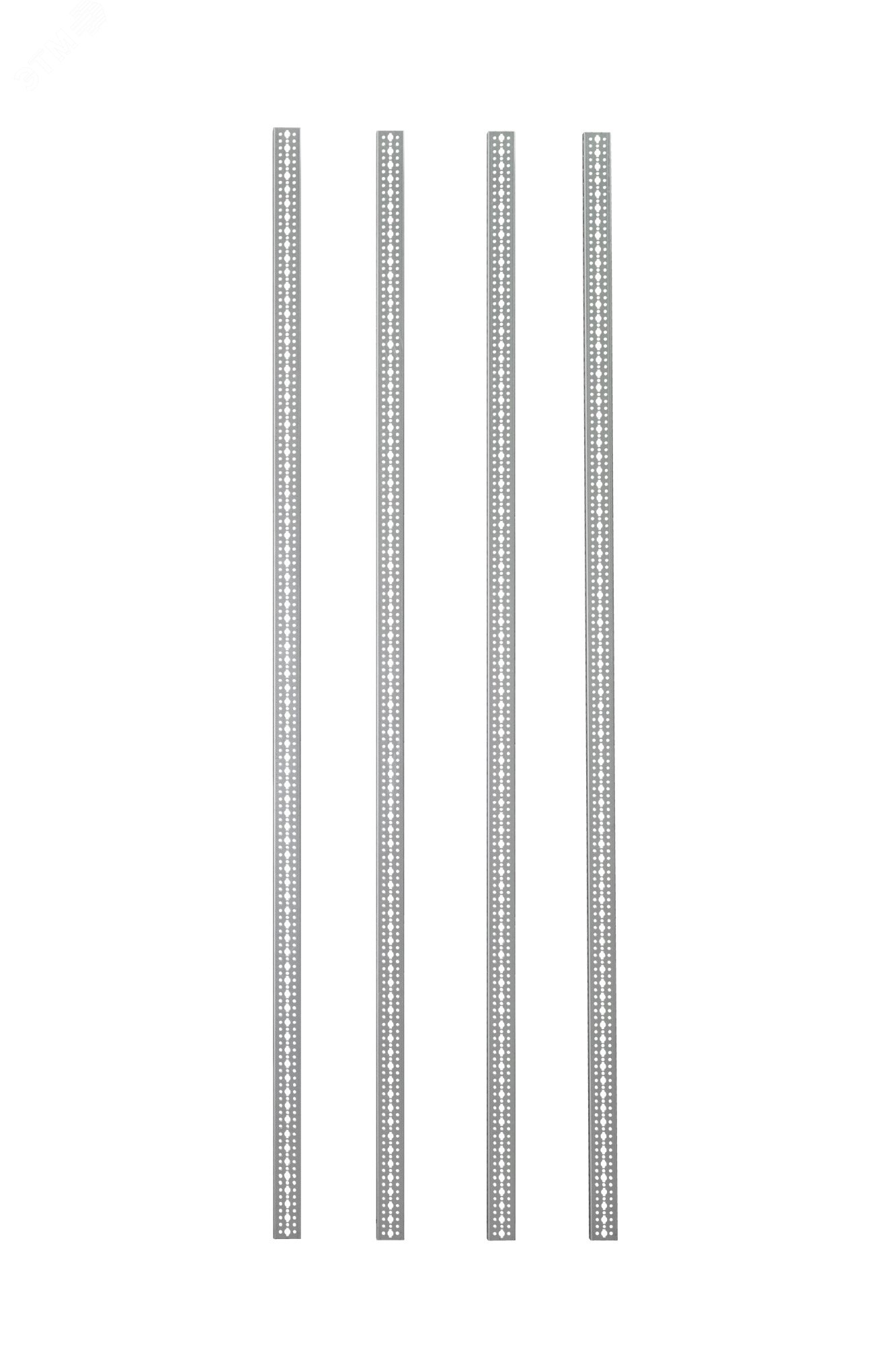 Изображение товара Шасси монтажное Dekraft 75х25 Универсальное 2000 мм, 4 шт