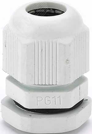 Сальник PG-11 диаметр кабеля 5-11 IP54 32152DEK Dekraft - превью 3